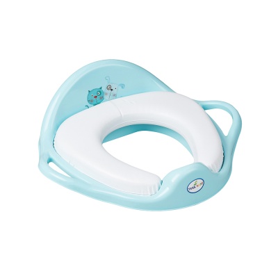 Накладка на унитаз мягкая Dog and Cat Tega Baby PK-020